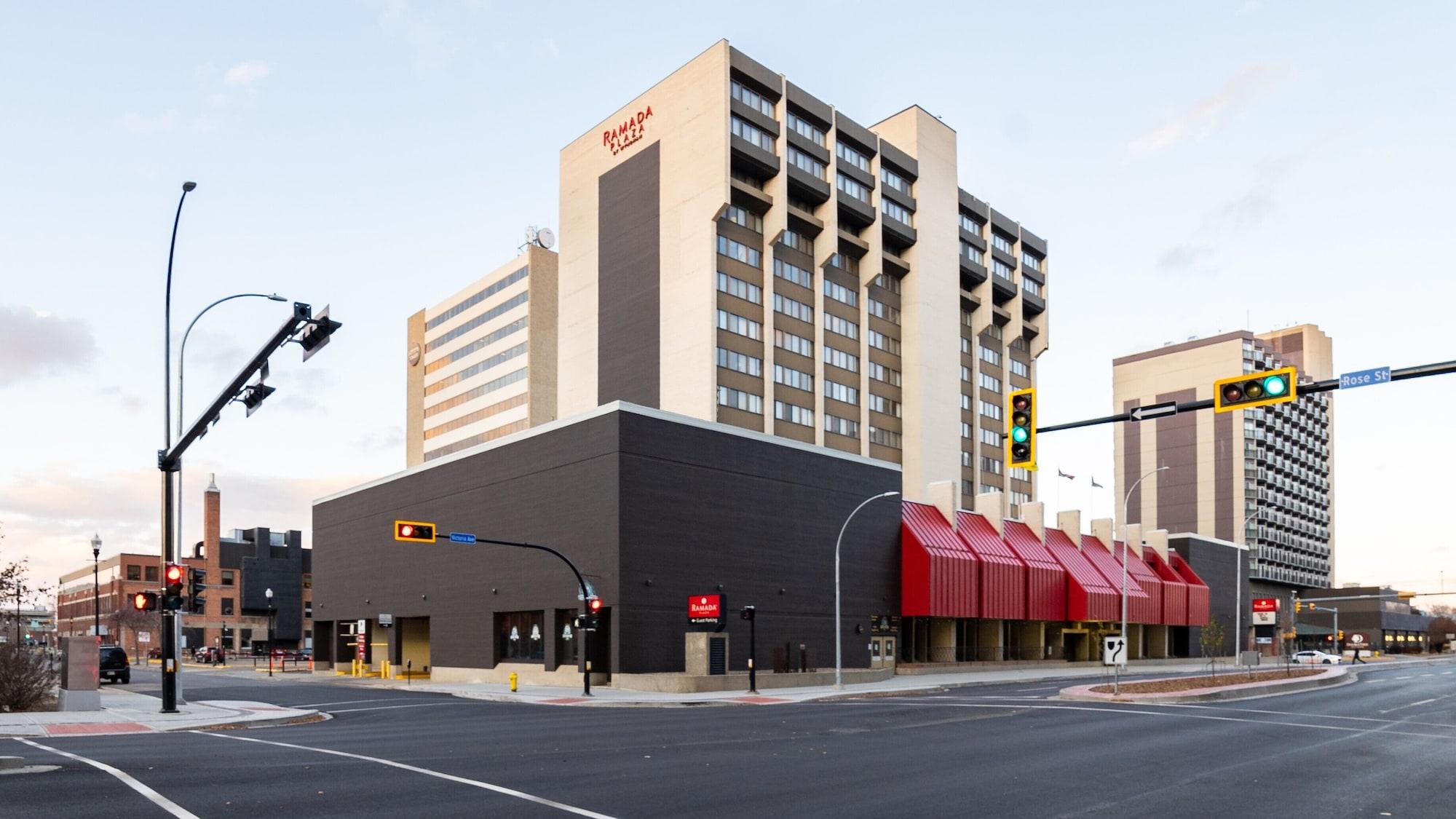 Ramada Plaza By Wyndham Regina Downtown Ξενοδοχείο Εξωτερικό φωτογραφία