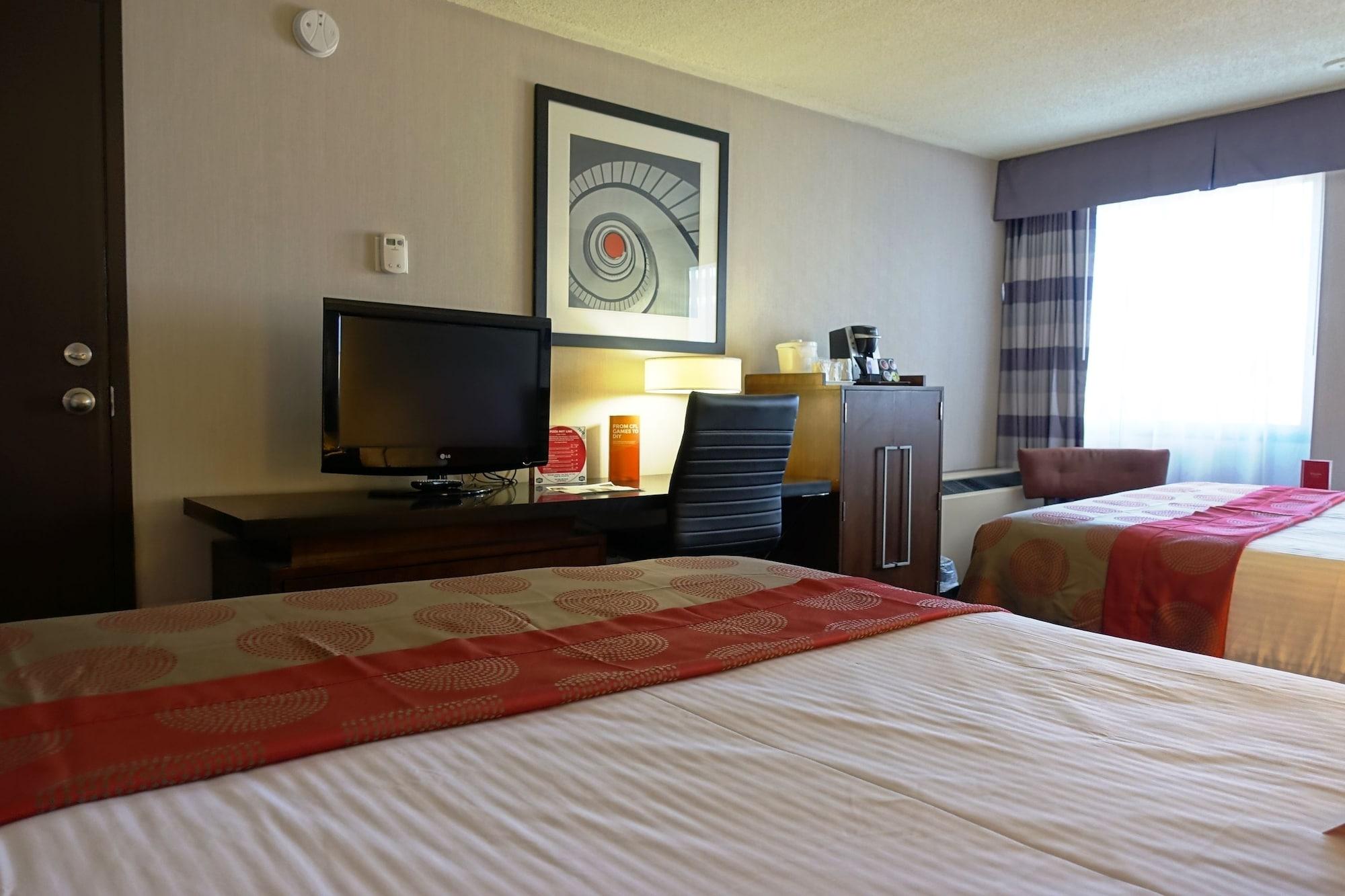 Ramada Plaza By Wyndham Regina Downtown Ξενοδοχείο Εξωτερικό φωτογραφία