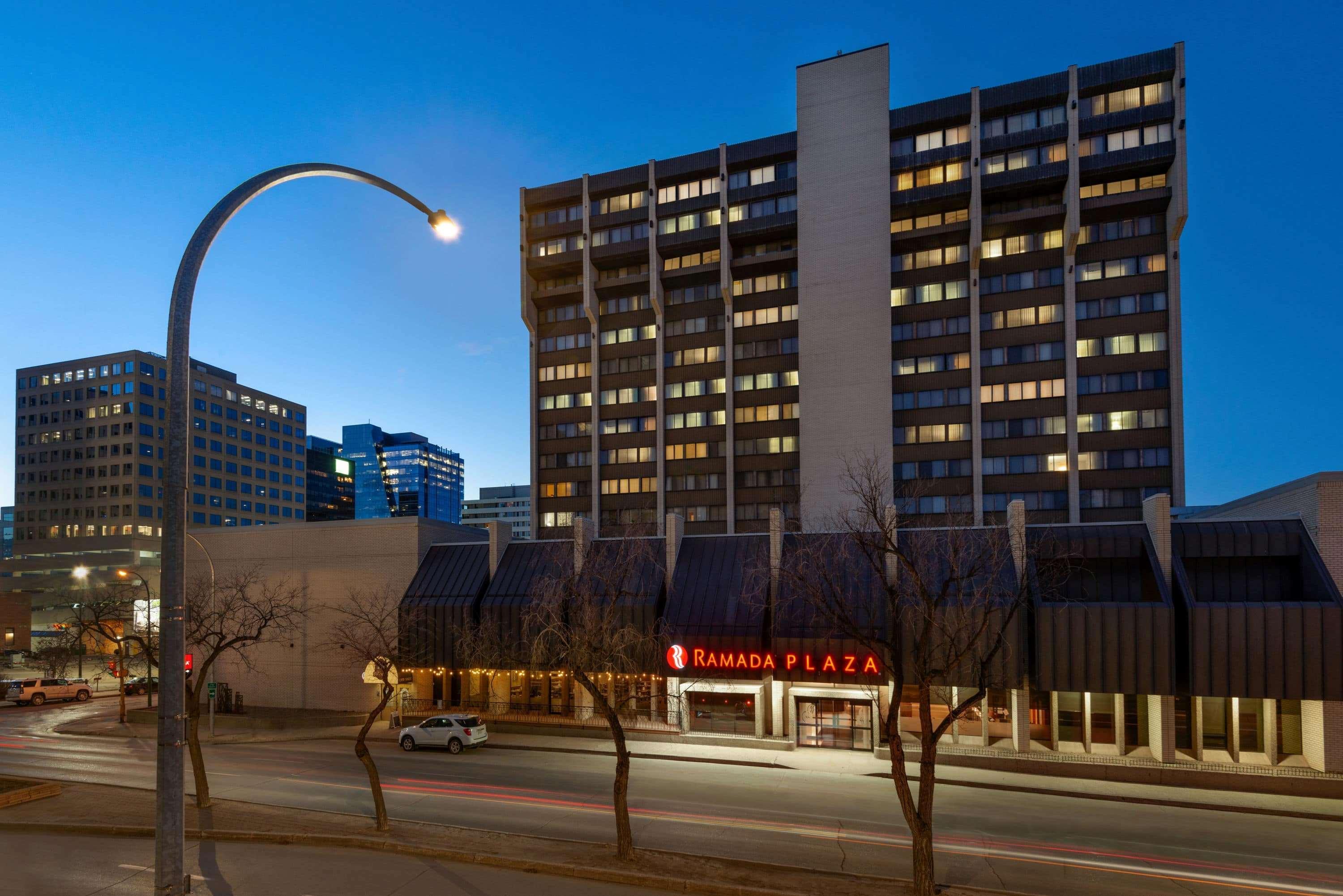 Ramada Plaza By Wyndham Regina Downtown Ξενοδοχείο Εξωτερικό φωτογραφία