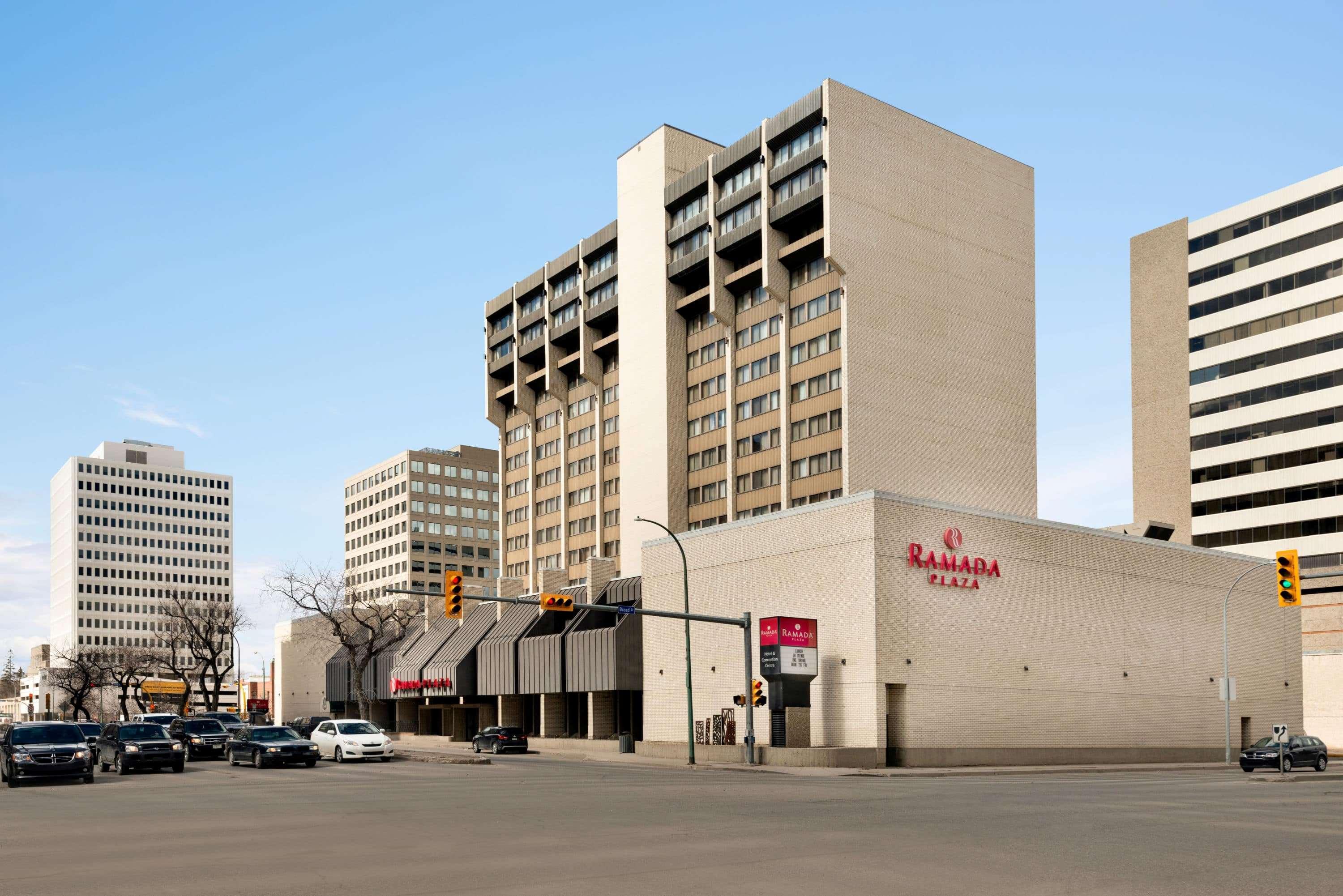 Ramada Plaza By Wyndham Regina Downtown Ξενοδοχείο Εξωτερικό φωτογραφία