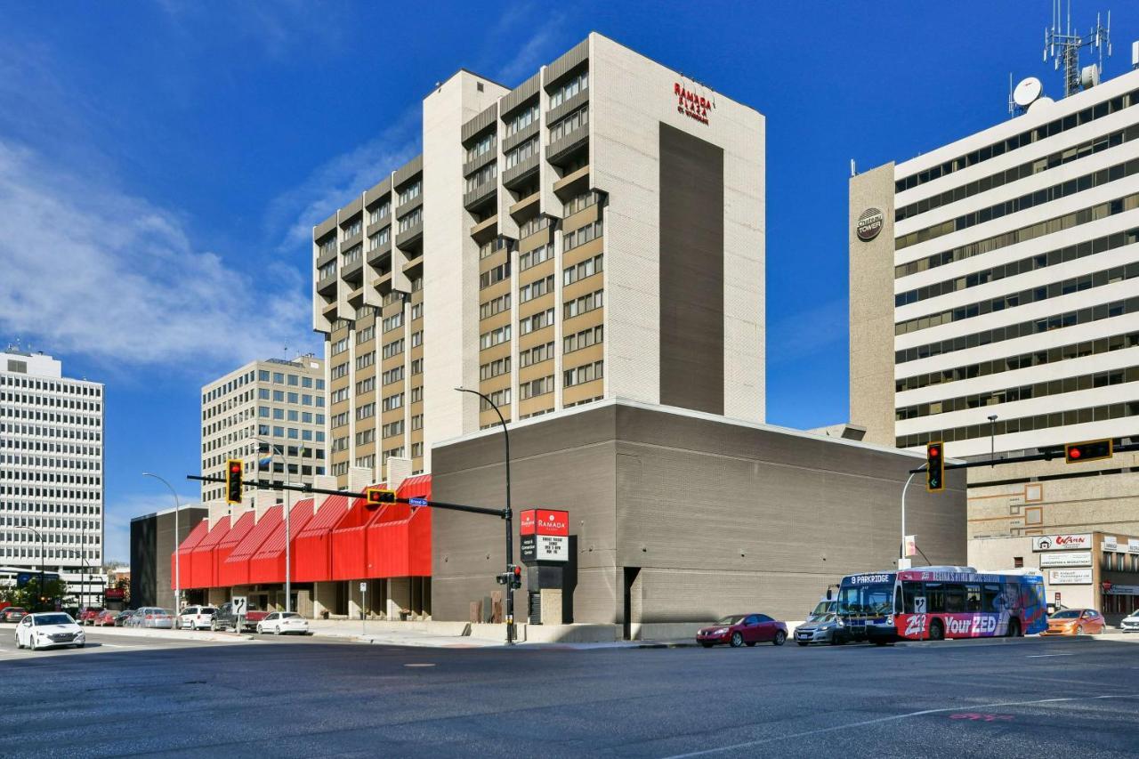 Ramada Plaza By Wyndham Regina Downtown Ξενοδοχείο Εξωτερικό φωτογραφία